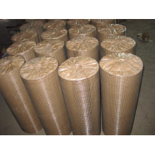 Galvanized welded wire mesh